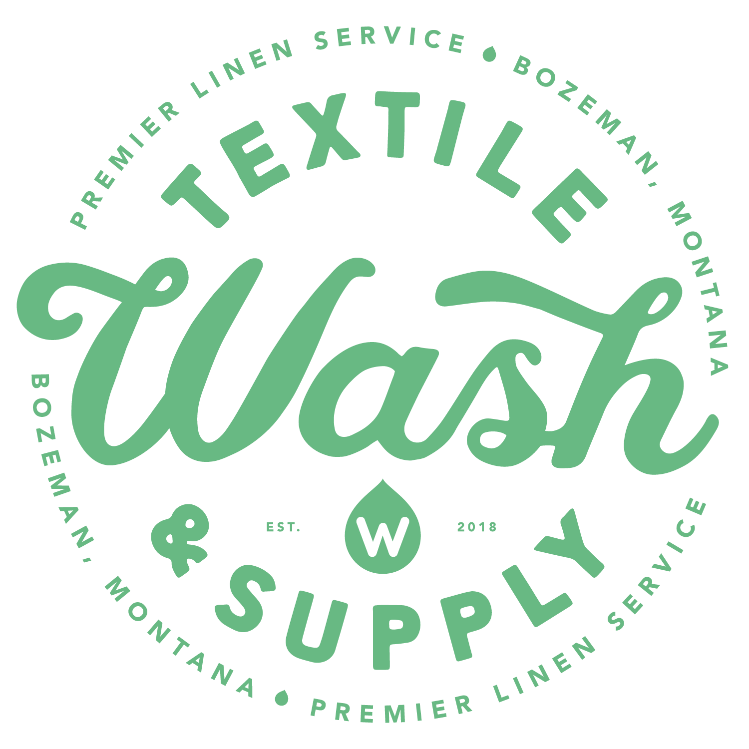 Wash Textile & Supply logo